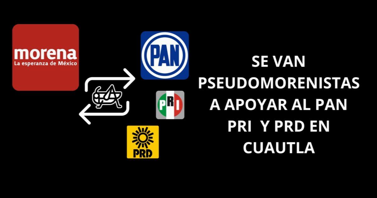 Traidores a AMLO en Cuautla se sumarán al PAN, PRI y PRD – Capital ...