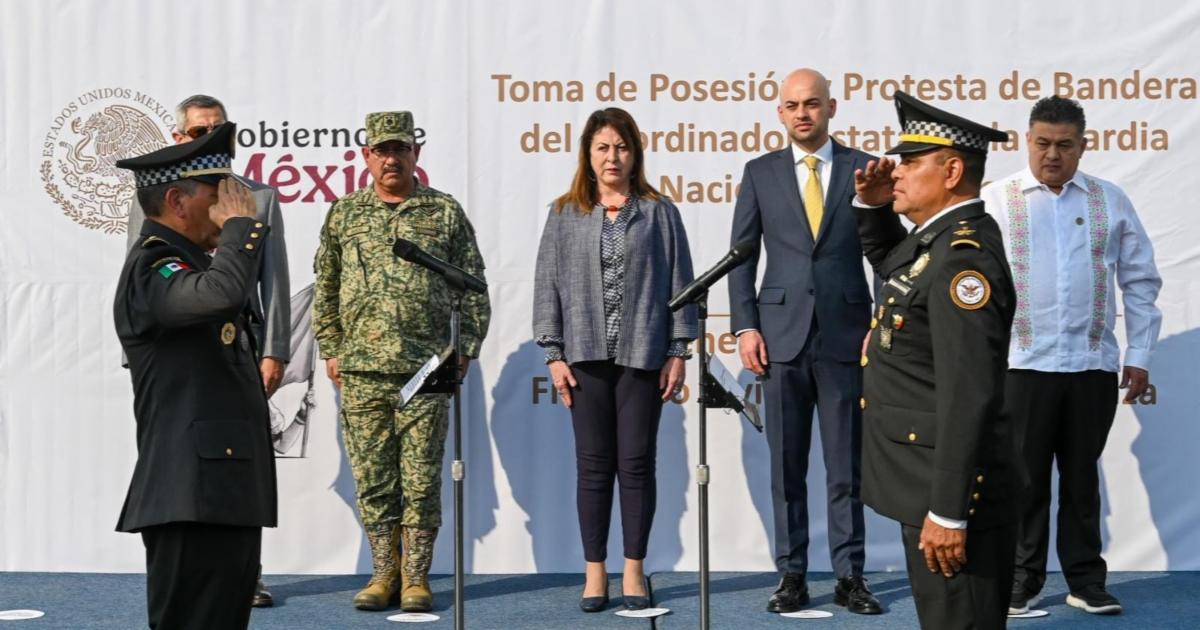Nuevo Coordinador de la Guardia Nacional Asume Cargo en Morelos ...